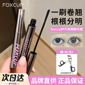 FOXCUP睫毛膏打底纤长卷翘耐水耐汗不易晕染自然持妆浓密新手定型