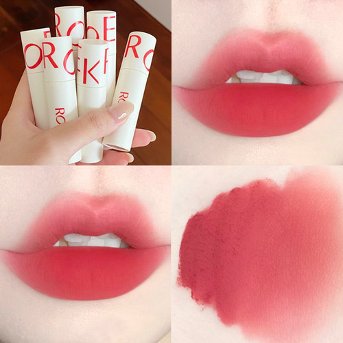 买1发2！ROEK丝绒雾面唇泥