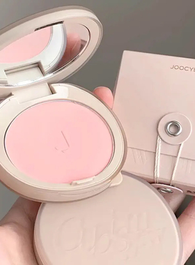 joocyee酵色蜜粉腮红M205牛奶粉紫膨胀收缩色裸色晒红高光定妆女