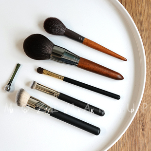 2件 T301遮瑕刷270粉底刷散粉刷腮红刷修容高光鼻影刷点彩刷 包邮