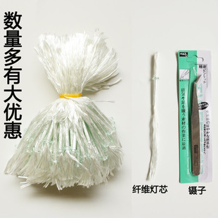 玻璃管灯芯合金管灯芯 酥油环保油灯芯 纤维灯芯