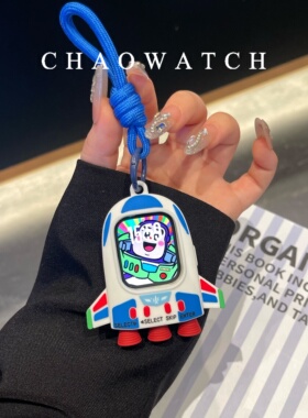 巴斯光年挂绳式适用于苹果手表s11保护壳iwatchs987s10代se软套女