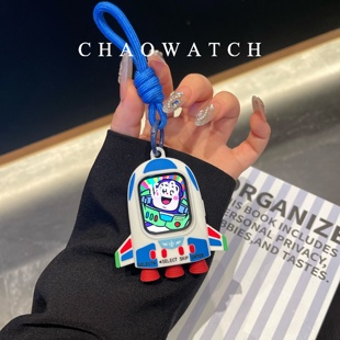 巴斯光年挂绳式适用于苹果手表s11保护壳iwatchs987s10代se软套女