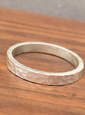 纯手工足银s999波点纯银22号3mm