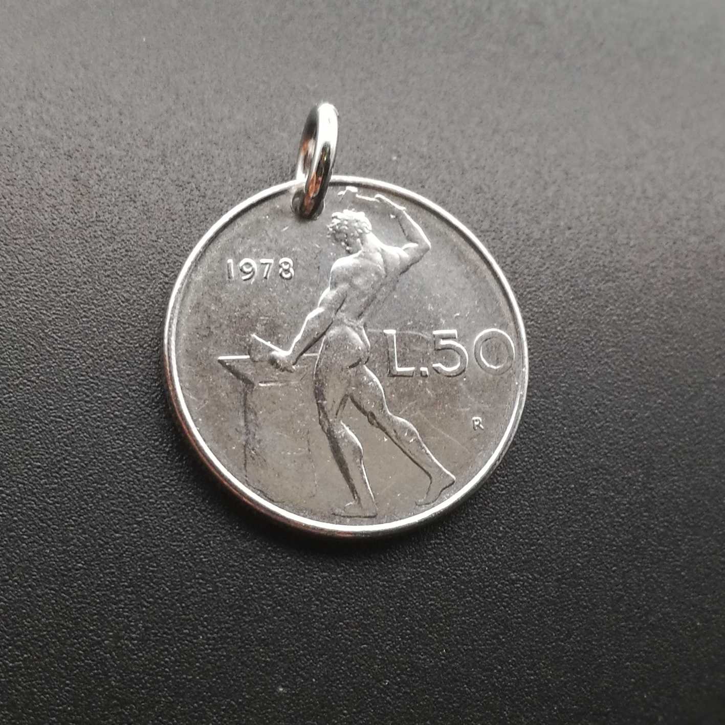 吊坠男神铁匠外国原创小众设计