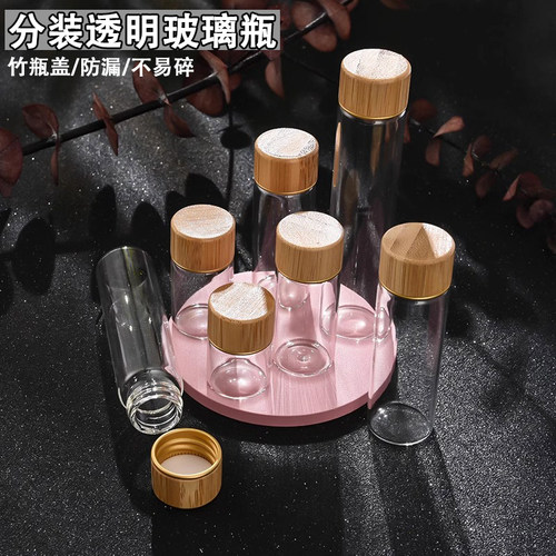 小玻璃瓶分装瓶防漏样品瓶