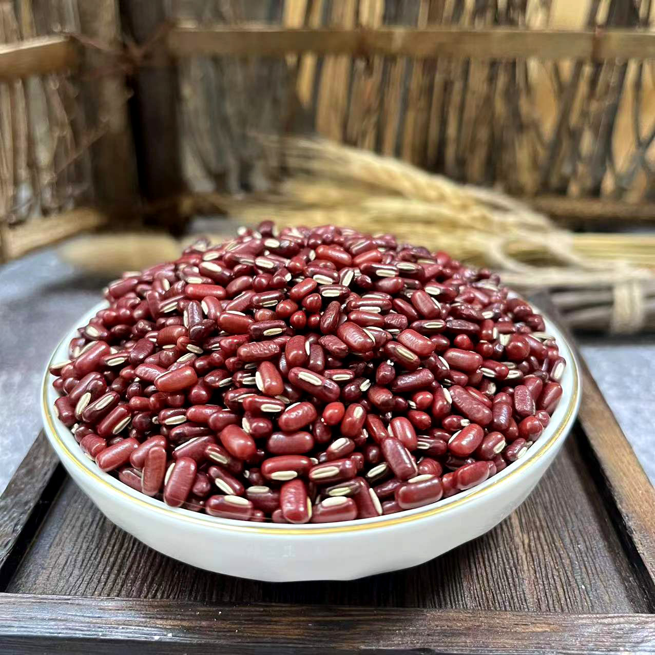 赤小豆2500g5斤赤豆赤小豆长粒赤豆农家自产小赤豆非红豆五谷杂粮