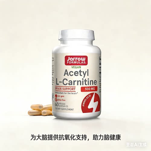 Jarrow乙酰左旋肉碱保健品