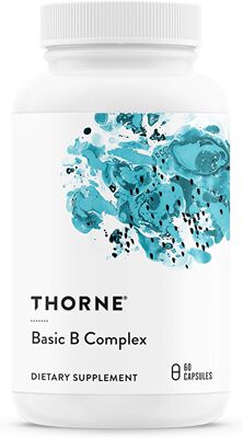 美国thorne复合维生素B保健品