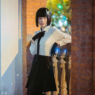 文豪野犬与谢野晶子cos服漫展万圣节表演cosplay服装 女 亲漫园