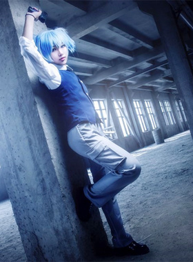 【亲漫园】动漫暗杀教室首席刺客潮田渚cos服cosplay服装男女现货