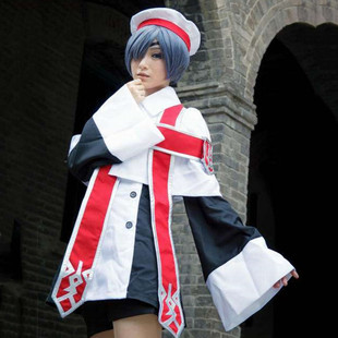 漫展年会节日派对cosplay服装 夏尔cos服教堂唱诗班服 动漫黑执事