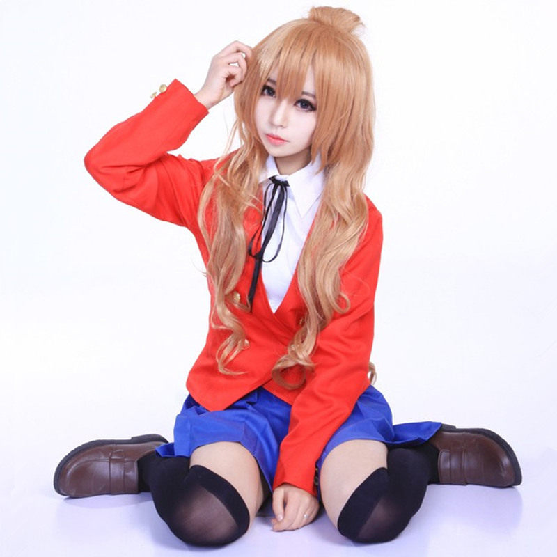 【亲漫园】龙虎斗龙与虎逢坂大河cos服漫展节日派对cosplay服女全