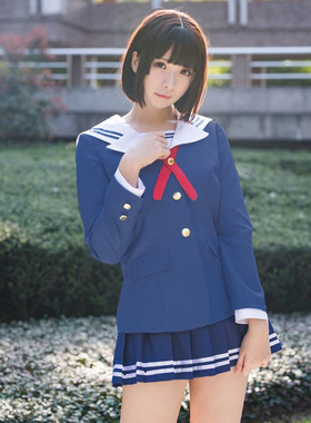 cosply  路人女主的养成方法加藤惠cos服日式JK制服女cosplay服装
