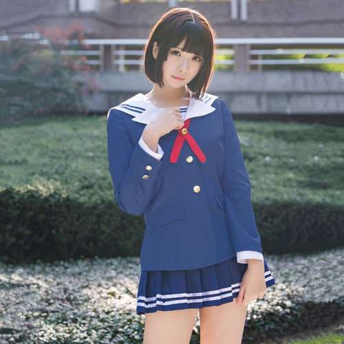 加藤惠cos服jk制服cosplay服装