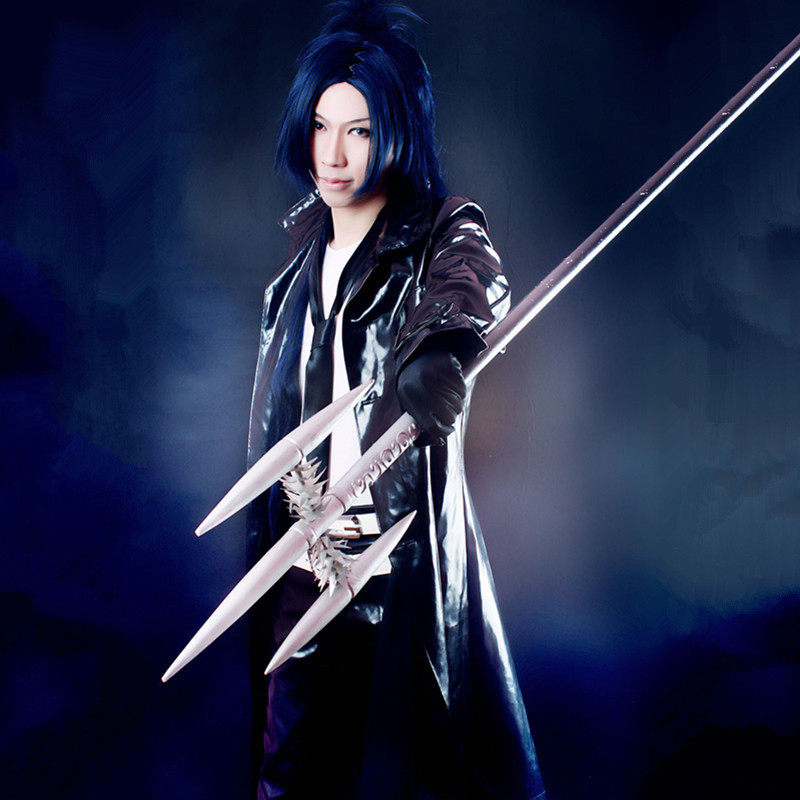 亲漫园动漫家庭教师六道骸cos服十年后风衣cosplay服装 现货促销