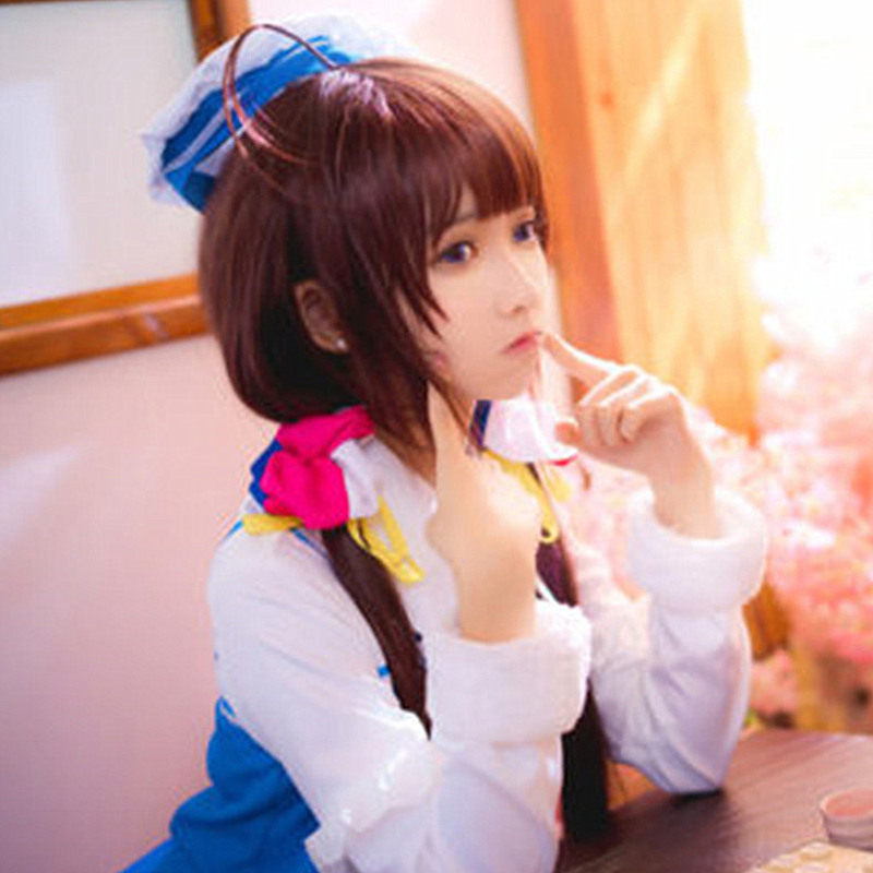 【亲漫园】龙王的工作雏鹤爱cos服连衣裙cosplay服装女全套包邮