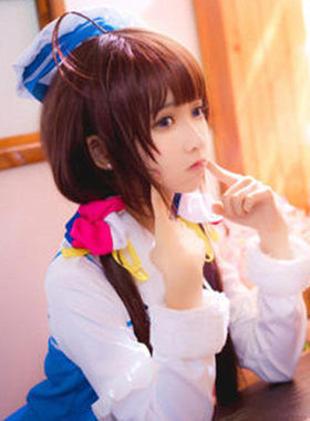 【亲漫园】龙王的工作雏鹤爱cos服连衣裙cosplay服装女全套包邮