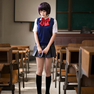 人渣 女 本愿安乐冈花火cos服漫展节日万圣节年会派对cosplay服装