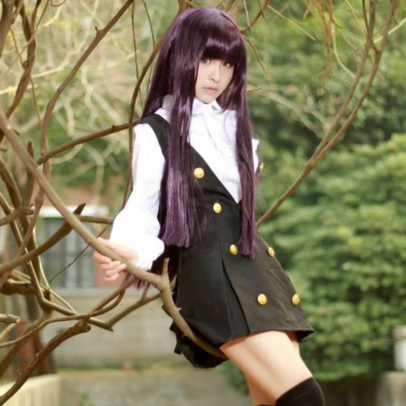 妖狐×仆SS髅髅宫歌留多白鬼院凛凛蝶cos服cosplay服装女仆装现货