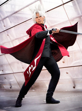 cosply男Fate/Apocrypha神父天草四郎时贞cos服cosplay服装全套