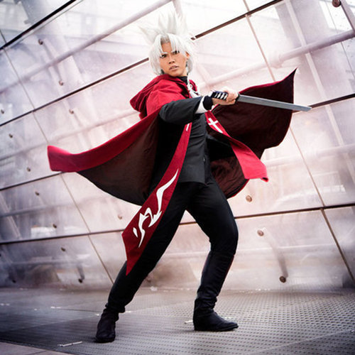 cosply神父四郎cos服cosplay服装