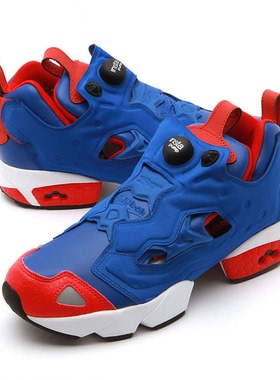 锐步Reebok Pump Fury男女休闲运动充气跑步鞋V53783
