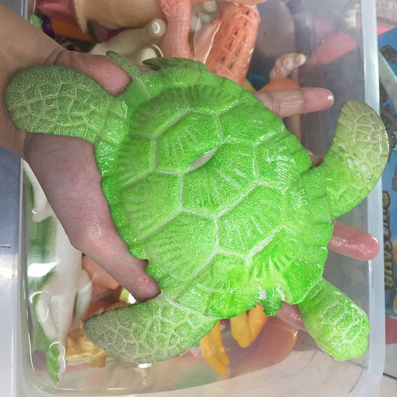 水宝宝泡水变大动物泡大珠巨无霸