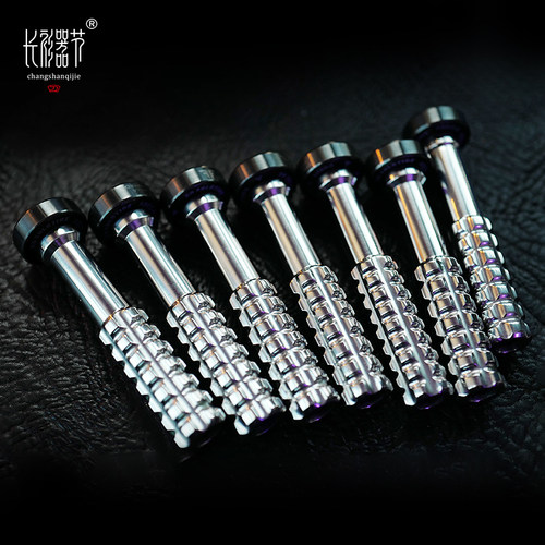 长衫螺丝刀M390陀螺不锈钢EDC