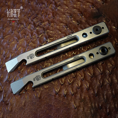 奥地利博乐N690撬棍撬棒高耐腐蚀手工做旧款复古撬棍 开瓶器扳手