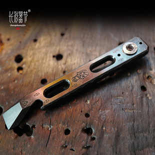 奥地利博乐K890高韧性高硬度钢撬棍撬棒美国ZW复刻限量版 EDC玩具