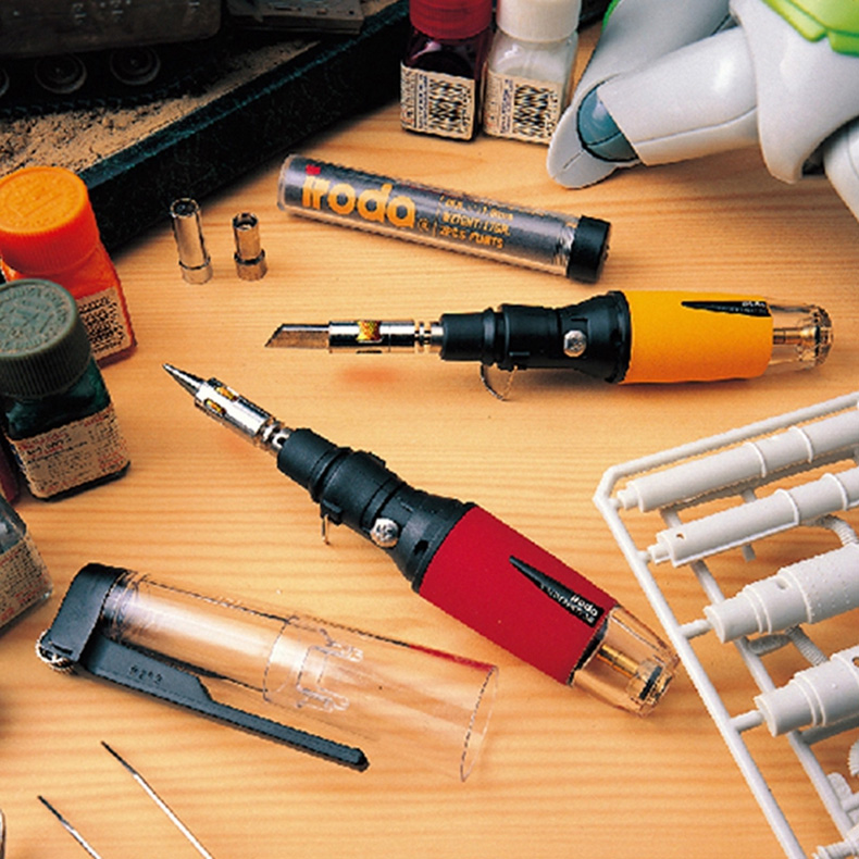 正品台湾IRODA爱烙达燃气烙铁焊枪PRO-50/K瓦斯气体烙铁无线烙铁