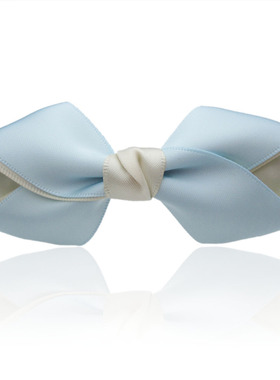 丽龙湾手工蝴蝶结发饰发夹发卡头花 韩国头饰发圈边夹顶夹清新406