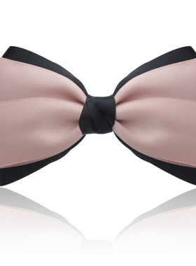 丽龙湾手工蝴蝶结发饰边夹顶夹韩国发夹头饰头花发圈横夹发卡006