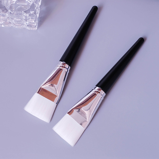 美容大号面膜刷身体膜刷软毛刷脸部化妆刷扁头刷子皮肤管理专用