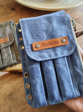 A5A6记事活页本可替换帆布内袋内芯 收纳册护照包卡册笔袋多功能