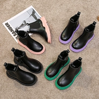 Martens, детские ботинки, демисезонные утепленные короткие сапоги для мальчиков, коллекция 2023