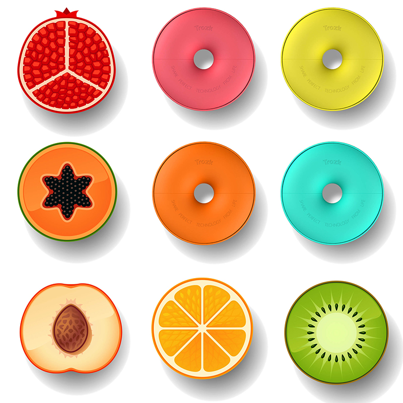 TROZK特洛克甜甜圈插座旅行充電站桌面創意多功能usb隱藏便捷排插在類目 智能設備, 智能家庭, 智能排插中 - 來自Buy2taobao.com提供專業的淘寶代購服務