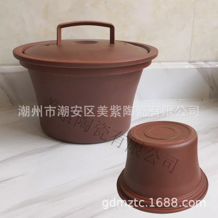 电炖锅配件内胆盖子紫砂锅3L锅盖