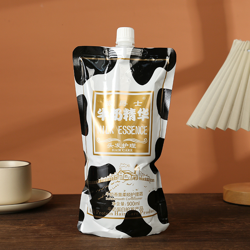 威爵士牛奶香薰柔顺护发素