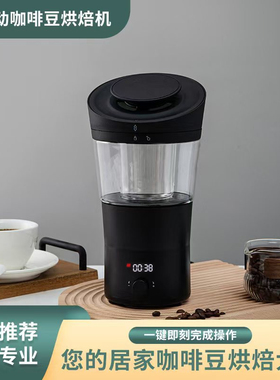 ANALYZE 咖啡烘豆机 家用小型全自动热风样品生豆炒豆烘烤烘焙机