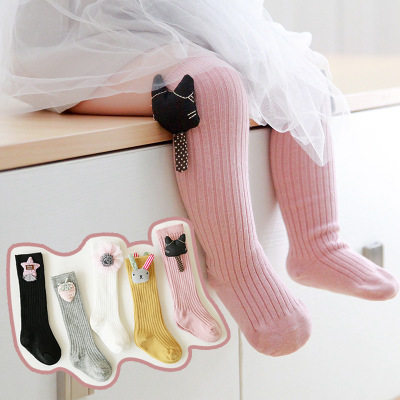 Autumn and winter new pattern Cotton children Socks Double needle Famous girl Overknee long and tube-shaped Garter Animal head baby Socksin the Children/Baby/Family fitted , Children's socks( 0-16 Years)  category - from Buy2taobao.com to provide professional Taobao agent buy service