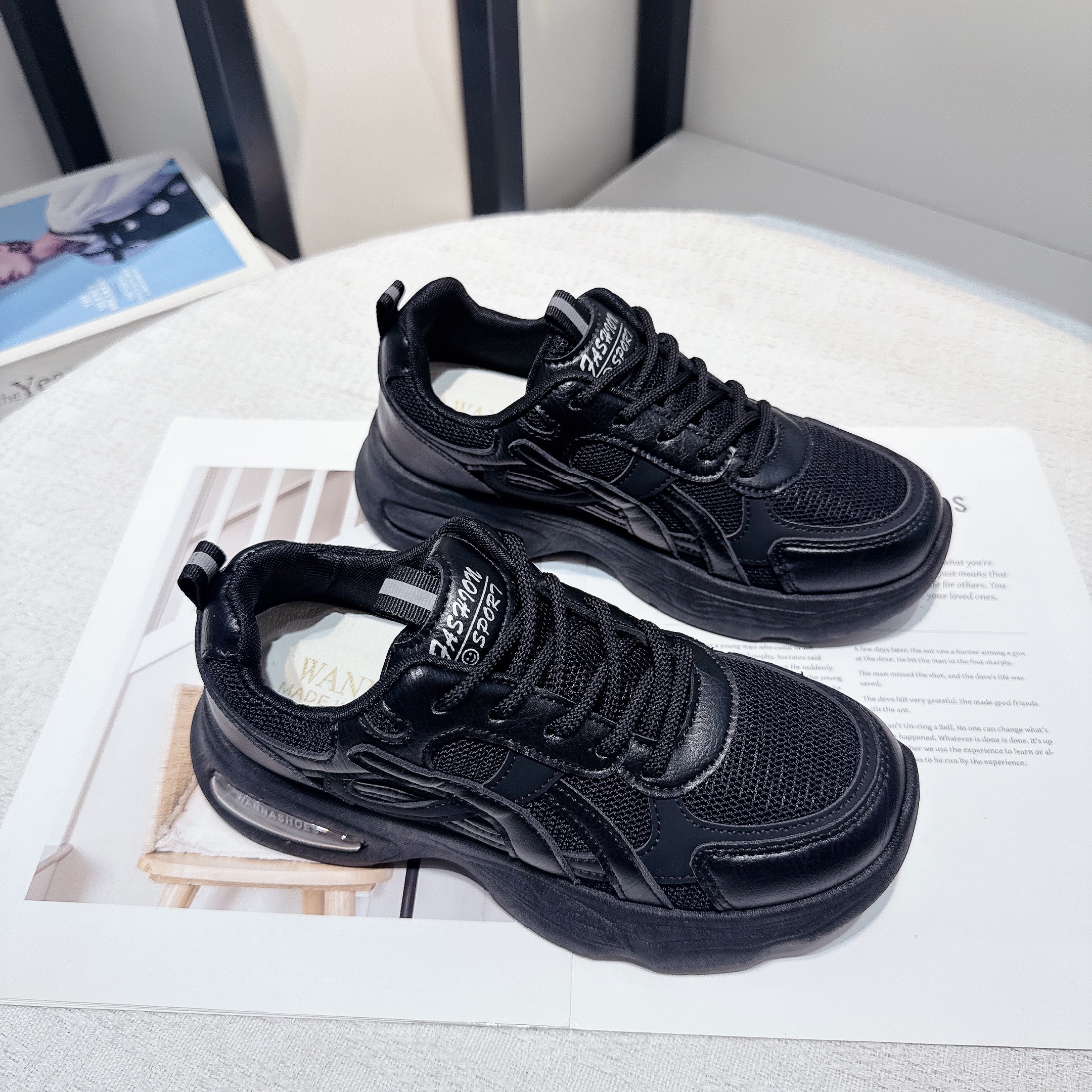 老爹鞋女ins潮2025春秋新款休闲