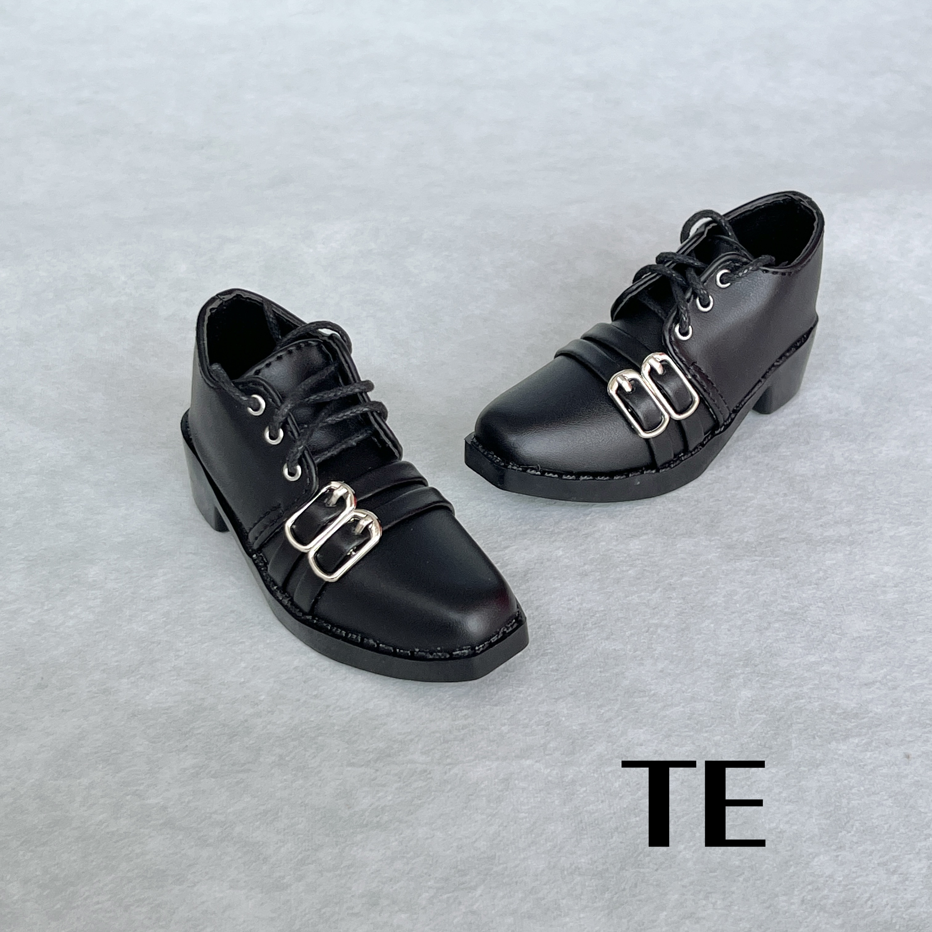 3分大叔壮叔方头西装皮鞋