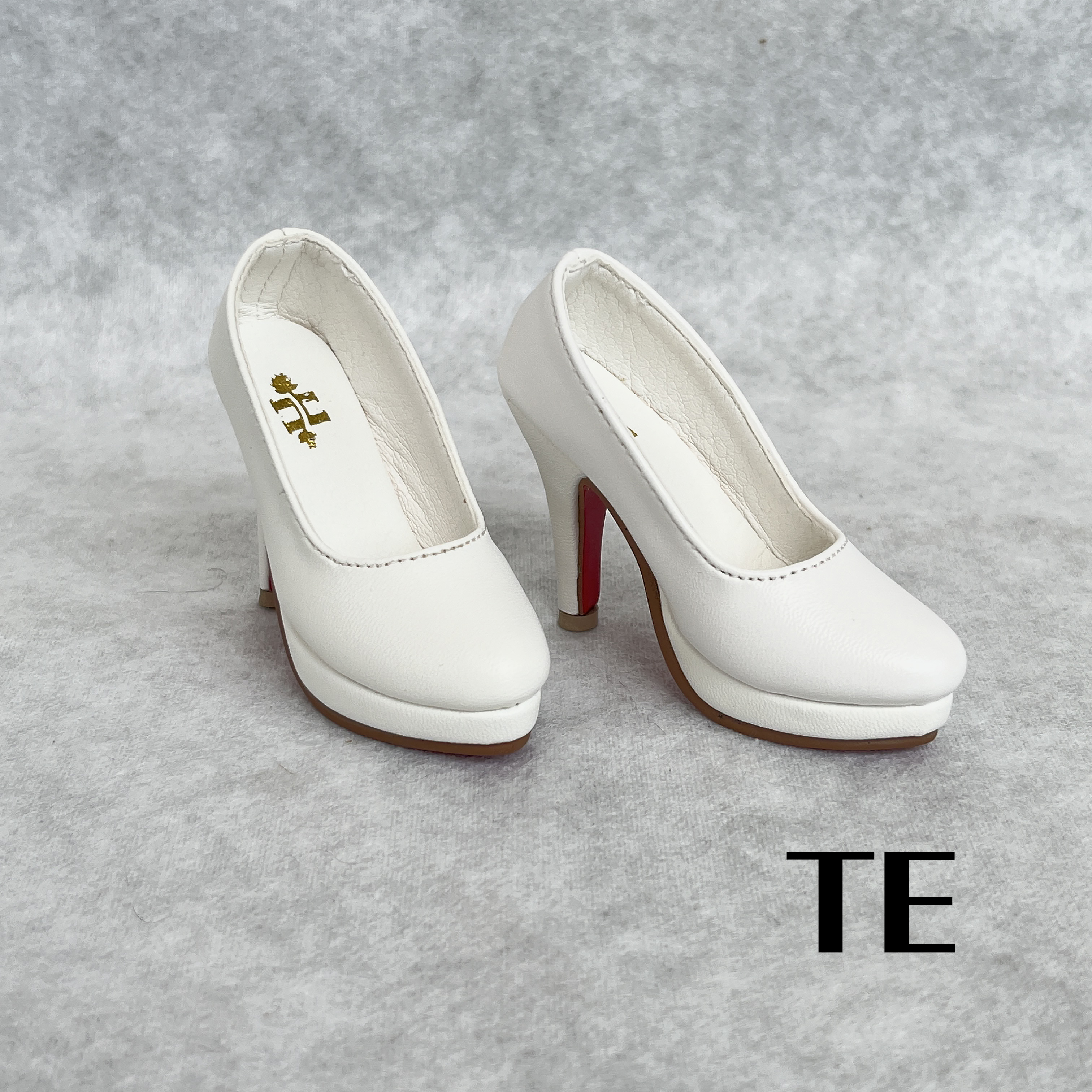 【TE BJD】3分红底eid高跟鞋impl超模体dz70 1/3BJD鞋子 SDGR