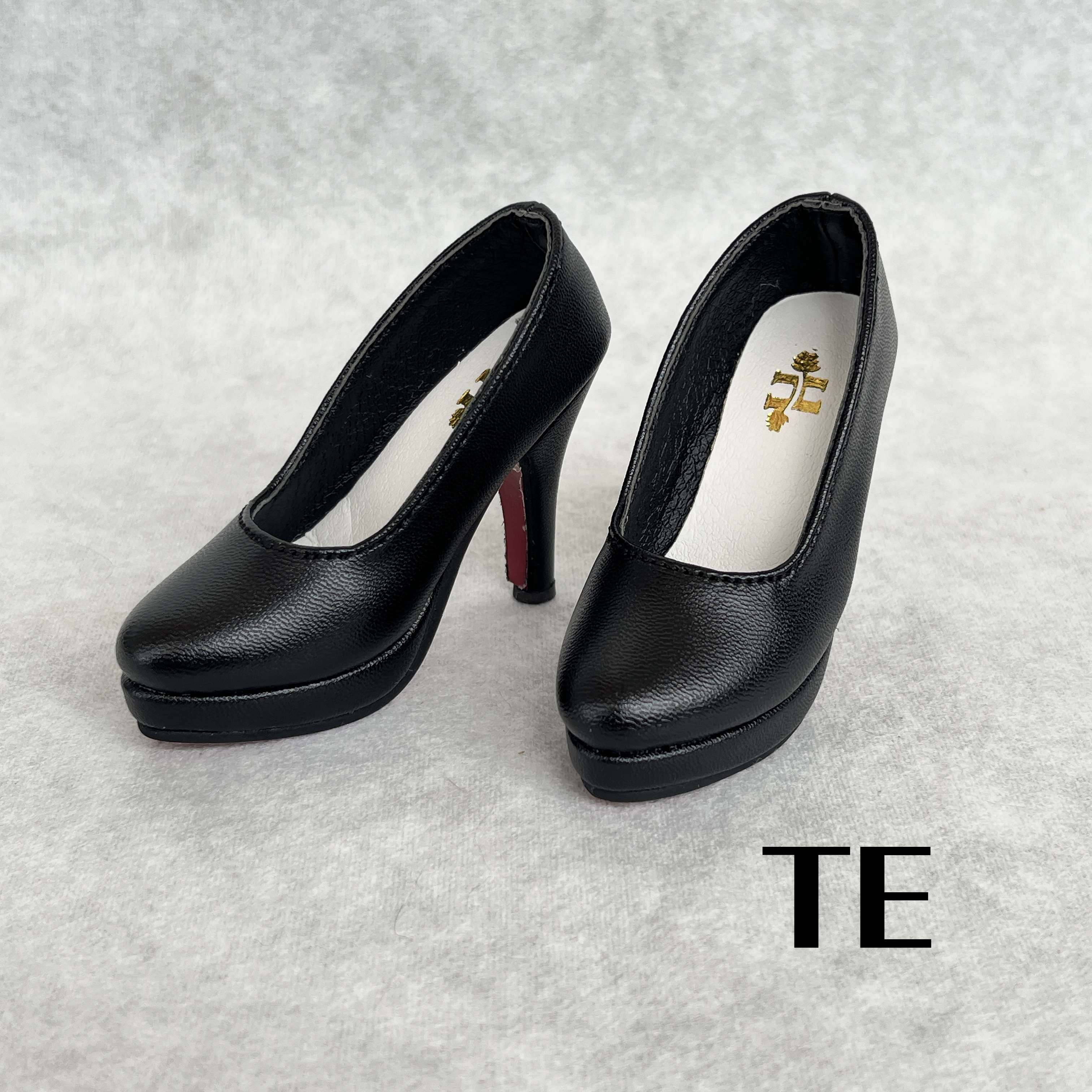 【TE BJD】3分红底eid高跟鞋impl超模体dz70 1/3BJD鞋子 SDGR