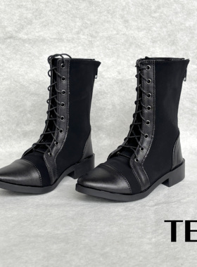 【TE BJD】uf2.0壮叔yc77傲灵师am77绑带靴BJD娃娃id75鞋子