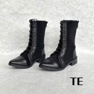 【TE BJD】uf2.0壮叔yc77傲灵师am77绑带靴BJD娃娃id75鞋子