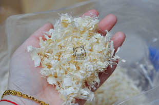 无压缩免搓低粉尘木屑 龙猫兔子豚鼠等白杨木垫料垫材5KG