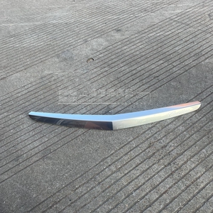 适用于凯迪拉克ATSL ATS-L后杠亮条后保装饰行李箱亮条上饰条